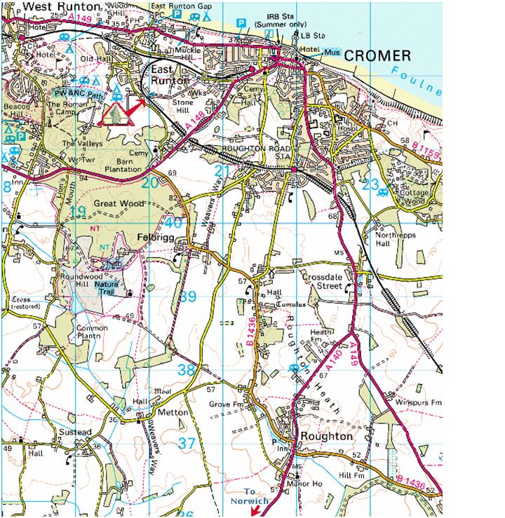 aa maps