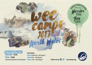 WEC Camps Flyer 2017