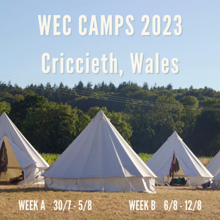 Camp 2023 Dates & Location WEC Youth Camps